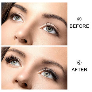 Extensiones de pestañas Thin Pointy Stem Premade Volume Fans Hecho a mano 7D 6D 8D 10D 12D 14D Pelo sintético Natural suave - Product Image 3