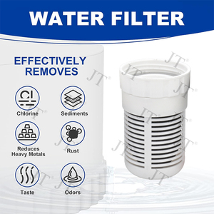 Filtres à <span class=keywords><strong>eau</strong></span> de 150 gallons, <span class=keywords><strong>filtre</strong></span> de remplacement compatible avec le <span class=keywords><strong>pichet</strong></span> à <span class=keywords><strong>eau</strong></span>, élimine le chlore, le <span class=keywords><strong>plomb</strong></span>, les produits chimiques, les métaux lourds - Product Image 2