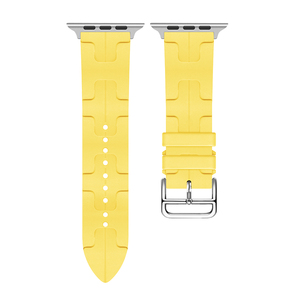 Correa deportiva de silicona para reloj inteligente de 38/40/41/42/44/45/49 mm, correa de caucho para Apple iWatch series 8 7 - Product Image 3