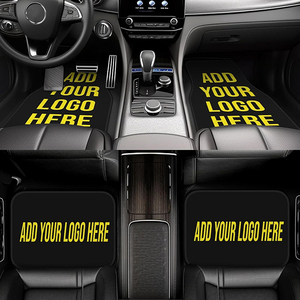 Custom vibranti modello colorato <span class=keywords><strong>Auto</strong></span> universale tappeti posteriori anteriori Persian stile Vintage 4 <span class=keywords><strong>pezzi</strong></span> tappetini per <span class=keywords><strong>Auto</strong></span> - Product Image 5