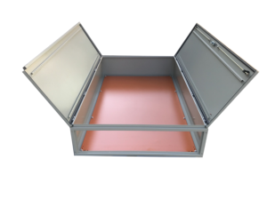 Thùng điện ngoài trời hộp phân phối hai cửa treo tường - Product Image 5