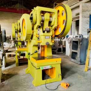 <span class=keywords><strong>Presse</strong></span> mécanique industrielle J23-16T de 16 tonnes avec machine à œillets, roulement <span class=keywords><strong>et</strong></span> moteur haute efficacité pour le poinçonnage - Product Image 1