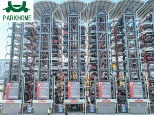 Động cơ điều khiển xoay xe Hệ thống đỗ xe hiệu quả cơ chế để sử dụng trong bãi đậu xe - Product Image 4