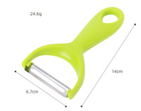 Hete Verkopende Keuken Roestvrijstalen Multifunctionele Apple Handhold Peeling Aardappelschraper Groente-En Fruitschiller