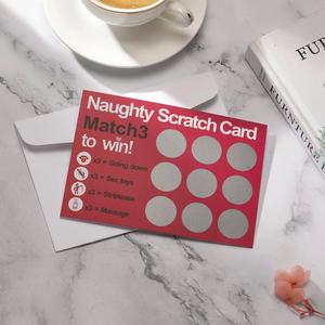 <strong>Valentines</strong> <strong>Day</strong> Scratch <strong>Card</strong> Birthday Scratch <strong>Card</strong>, Birthday Gift <strong>for</strong> <strong>Him</strong> Gift <strong>for</strong> Boyfriend Gift <strong>for</strong> <strong>Him</strong> Surprise Your Boyfriend - Product Image 6