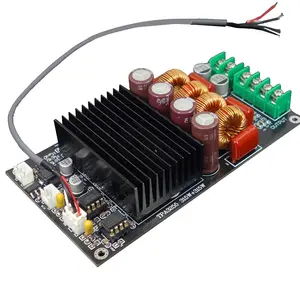 TPA3255发热HIFI数字音频放大器板2x300W大功率2通道600W立体声保真度