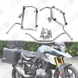 <span class=keywords><strong>BMW</strong></span> <span class=keywords><strong>Gs</strong></span> <span class=keywords><strong>310</strong></span> アクセサリー用 パニアラック オートバイサイドボックス ラゲッジラック サドルバッグ フレームブラケット - Product Image 3