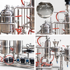 Unidad <span class=keywords><strong>de</strong></span> Destilación <span class=keywords><strong>de</strong></span> Película Delgada por Vía Corta TOPTION para Aceites Esenciales Vegetales, <span class=keywords><strong>Destilador</strong></span> Molecular por Vía Corta - Product Image 2