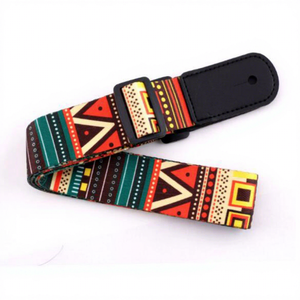 Sangle de <span class=keywords><strong>guitare</strong></span> en polyester personnalisée à sublimation, pas chère, pour <span class=keywords><strong>guitare</strong></span> et ukulélé - Product Image 1