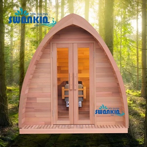 Swankia Sauna Direct Manufacturer Sauna Room Sauna Shower <strong>Coldplunge</strong> - Product Image 5