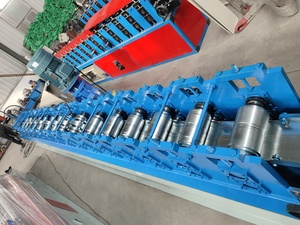 Tùy chỉnh hình dạng đặc biệt hướng dẫn đường sắt cuộn tạo thành máy con lăn kênh thiết bị chế biến kim loại theo dõi CuộN cựu nhà sản xuất - Product Image 2