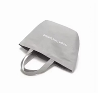 Sac fourre-tout structuré renforcé en toile écologique, taille personnalisée, impression par transfert thermique, sac pour événements d'entreprise, vente en gros en usine