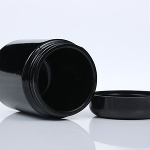 Frasco de Vidrio Cristalino AGG BB-02 de Alta Calidad, Negro Esmerilado, 3.5 Gramos, para Almacenamiento de Flores, 2oz/3oz/4oz, a Prueba de Olores, Resistente a Niños - Product Image 6