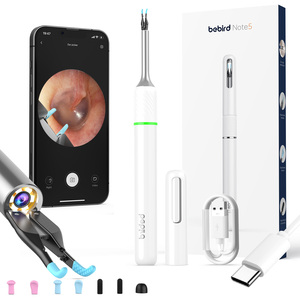 Intelligent Smart Phone Compatible Wireless Bebird Note5 Led Otoscope <strong>Ear</strong> Camera <strong>Scope</strong> Earwax Remover - Product Image 1