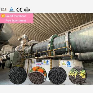 Winwork hữu cơ chất thải phân bón PELLET dây chuyền sản xuất BSF hệ thống chuyển đổi với động cơ Phân compost máy để bán - Product Image 5