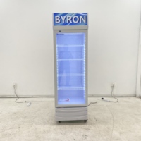 Congélateur vertical commercial, vitrine de magasin, réfrigérateur pour boissons et bières, présentoir réfrigéré