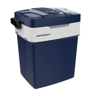 Refrigerador portátil de 29L con pantalla digital y panel de control de temperatura para coche con asa - Product Image 5