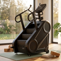 Steppeur Commercial pour Exercices Cardio, Équipement de Gymnastique, Simulateur d'Escalier Électrique