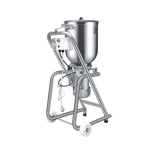 Machine à glace pilée portable en acier inoxydable, broyeur à glace commercial pour les services de restauration commerciale - Product Image 6