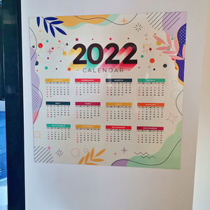 Nam châm tủ lạnh kế hoạch tùy chỉnh in ấn việc vặt biểu đồ từ Bảng lịch <span class=keywords><strong>notepad</strong></span> bảng trắng cho tủ lạnh - Product Image 5