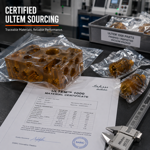 Piezas de Plástico de Ingeniería PEI Mecanizadas por CNC de Alta Precisión y Alta Temperatura, OEM - Product Image 6