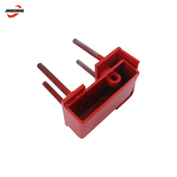 Pièces et accessoires de conteneur de Certification ISO Lockbox boulonné avec boîte de serrure de porte de conteneur d'expédition ISO