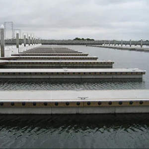 Panneau de terrasse extérieur <span class=keywords><strong>en</strong></span> WPC, panneau de passerelle 3D embossé <span class=keywords><strong>en</strong></span> composite bois, panneau de quai de yacht - Product Image 3