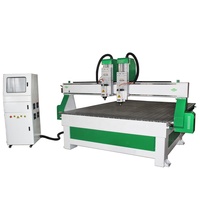 Machine à bois et de découpe cnc à double tête, idéal pour placard de meubles, vente en gros, 1325