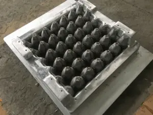 Russia Egg Tray Forming Mould/ Plastic Forming Mould For Egg