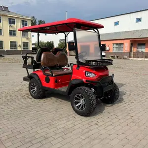 Tùy Chỉnh 48V Năng Lượng Mới Điện Moke Golf Cart Trong Off Road Với CE 6 Ghế Điện Golf Cart