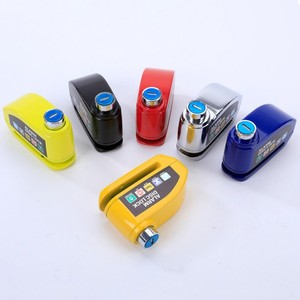 <span class=keywords><strong>Candado</strong></span> de <span class=keywords><strong>Disco</strong></span> YH3781 con <span class=keywords><strong>Alarma</strong></span> Antirrobo de 110dB, Impermeable, para Motocicleta, Bicicleta y Scooter - Product Image 6