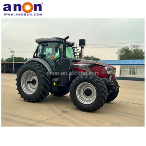 Tracteur agricole ANON, machine agricole 4x4, 260 chevaux, électrique avec climatisation, tondeuse à gazon - Product Image 1
