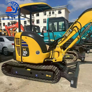 Excavadora usada de alta calidad Komatsu PC30 excavadora Japón de segunda mano Original Komatsu PC30 excavadora sobre orugas para la venta - Product Image 1