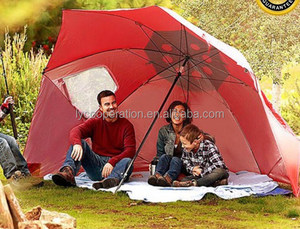Sombrilla de Playa Plegable, Portátil, Ecológica y Moderna, con Protección UV, para Deportes y Actividades al Aire Libre - Product Image 2