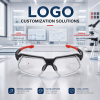 Lunettes de sport polarisées TR90 avec logo personnalisé pour la protection des yeux en extérieur, anti-buée, coupe-vent, pour le ski, la course, les sports tactiques
