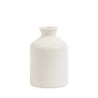 Bouteille de diffuseur en céramique personnalisée impression de logo en forme de taille de couleur personnalisée, etc., diffuseur d'arôme de roseau en céramique