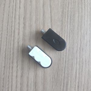 3-in-1 <b>Plastic</b> Steel Cabinet Door Lift System Furniture <b>Brackets</b> Connectors Plating Hardware Non-Detachable Design Single Damper - Product Image 4