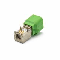 Conector Macho de Datos de Alta Velocidad HSD Automotriz de 4 Pines, Código O, Montaje en PCB con Orificio Pasante