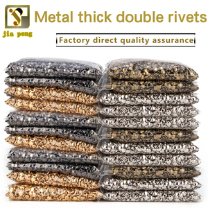 Rivetti in Metallo da 8mm per Borse, Cinture, Scarpe, Cinturini, Accessori per Artigianato e Moda Fai-da-Te - Product Image 3