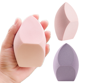 ฟองน้ำแต่งหน้าขนาดใหญ่ ปราศจากน้ำยาง สำหรับลงรองพื้นและเครื่องสำอาง - Product Image 1