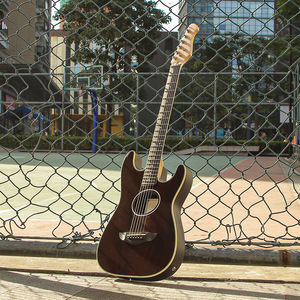 Chitarra Acustica Folk Originale per Principianti, Chitarra da Viaggio per Uomo e Donna, <span class=keywords><strong>41</strong></span> Pollici, 38 Pollici, 39 Pollici - Product Image 3