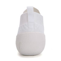 Chaussures de sport respirantes en tissu noir, à lacets, semelle souple, confortables