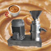 Promotion d'usine : Machine électrique à tahini et sésame, moulin colloïdal, machine à beurre de cacahuète pour la fabrication de beurre de cacahuète