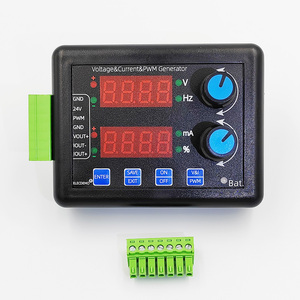 Générateur de signaux de précision 0-20mA 0-10V 0-2.5V 0-3.3V 0-5V -12.5V 12.5V -25mA 25mA PWM Onde carrée 1-5000Hz 0-100% Cycle de travail - Product Image 3