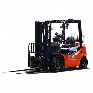 듀얼 연료 지게차 특가 판매 2.5톤 가솔린 LPG 지게차 CPQYD20 (2단 마스트) - Product Image 3