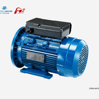 Moteur asynchrone monophasé à double condensateur 0,12 kW 4 pôles ML 220 V 50/60 Hz, boîtier en aluminium entièrement fermé