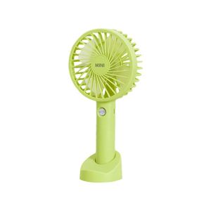 Wholesale Hand Fan Green Phone Stand Multiple Colors Portable Compact <b>Usb</b> Long Battery Life <b>Mini</b> Hand Fan for Gift - Product Image 1