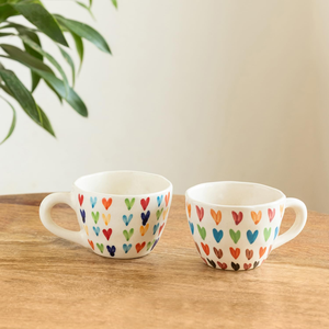 Mug en Porcelaine Fine Originalité Domestique, Design Élégant, avec Couvercle Réutilisable, Compatible Lave-Vaisselle et Micro-ondes, Mug à Lait, Cadeaux d'Affaires - Product Image 3