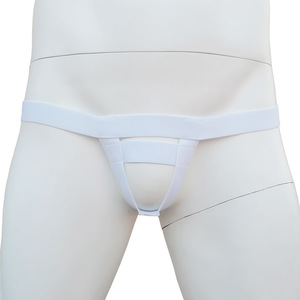 Sous-vêtements pour hommes Packer Harness, taille mi-haute, en soie/coton non tissé, FTM, sous-vêtements sexy, costumes de mascotte, exotiques, haute élasticité - Product Image 4