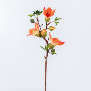 Cành Hoa Kapok Nhân Tạo Trang Trí Hoa Mộc Lan Trang Trí Cảm Ứng Thật Chất Lượng Cao - Product Image 6